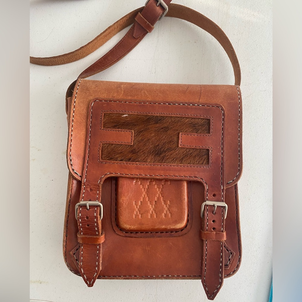 LEATHER HANDMADE PURSE